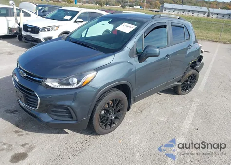 2022 Chevrolet Trax Awd Lt z USA, uszkodzony, nr VIN KL7CJPSM8NB557752